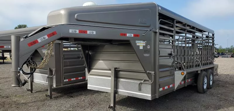 new Stock / Stock Combo Trailers GR Trailers  for sale, in Checotah, OK Thumbnail 4