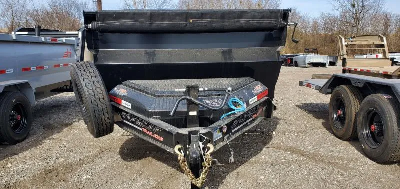 2026 Horizon Trailers HZ716X83X3BP Dump Trailer