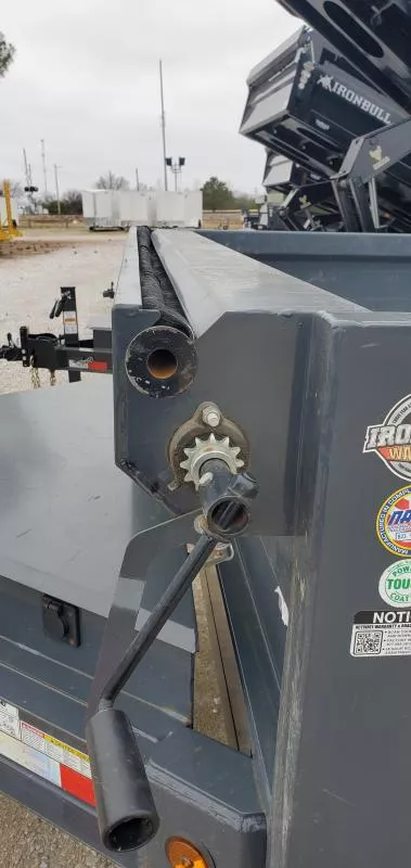 used Dump Trailers Iron Bull  for sale, in Checotah, OK Thumbnail 5