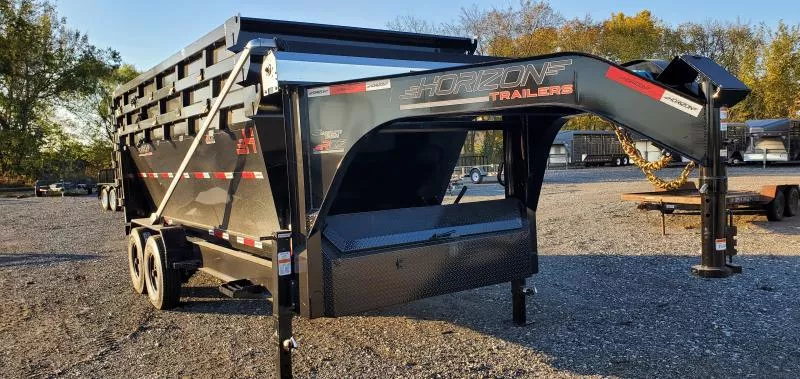 new Dump Trailers Horizon Trailers  for sale, in Checotah, OK Thumbnail 2