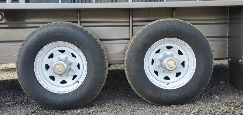 new Stock / Stock Combo Trailers GR Trailers  for sale, in Checotah, OK Thumbnail 6