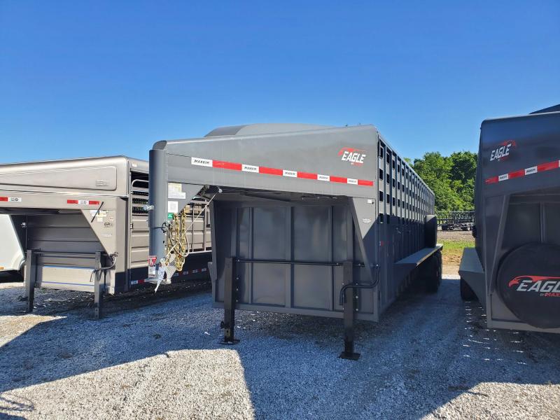 2023 Maxxim Industries MAX6'8x32Tri-Axle Stock / Stock Combo Trailer 2023 Maxxim Industries MAX6'8x32Tri-Axle Stock / Stock Combo Trailer