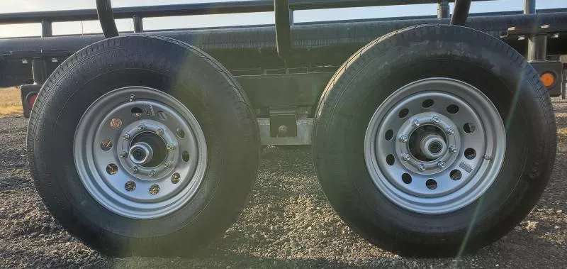 new Stock / Stock Combo Trailers Hay Toter  for sale, in Checotah, OK Thumbnail 4