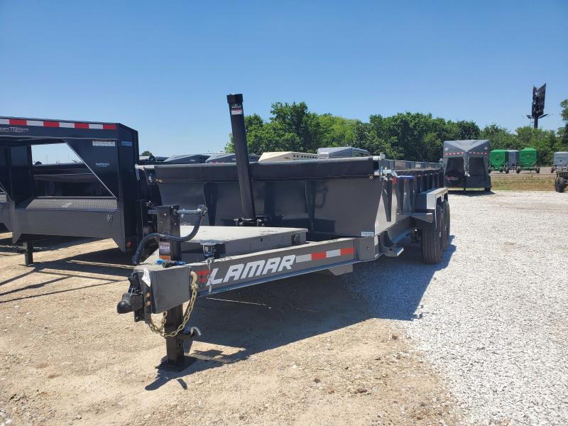 2022 Lamar Trailers DT831627 Dump Trailer 2022 Lamar Trailers DT831627 Dump Trailer