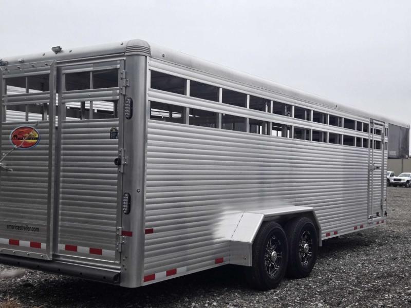 new Stock / Stock Combo Trailers Sundowner Trailers  for sale, in Checotah, OK Thumbnail 7