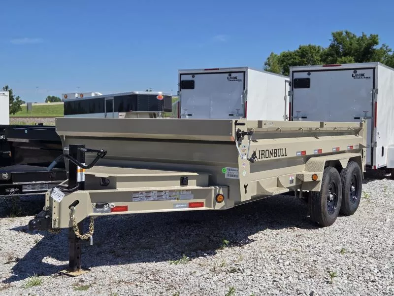 2025 Iron Bull DWB8314072 Dump Trailer