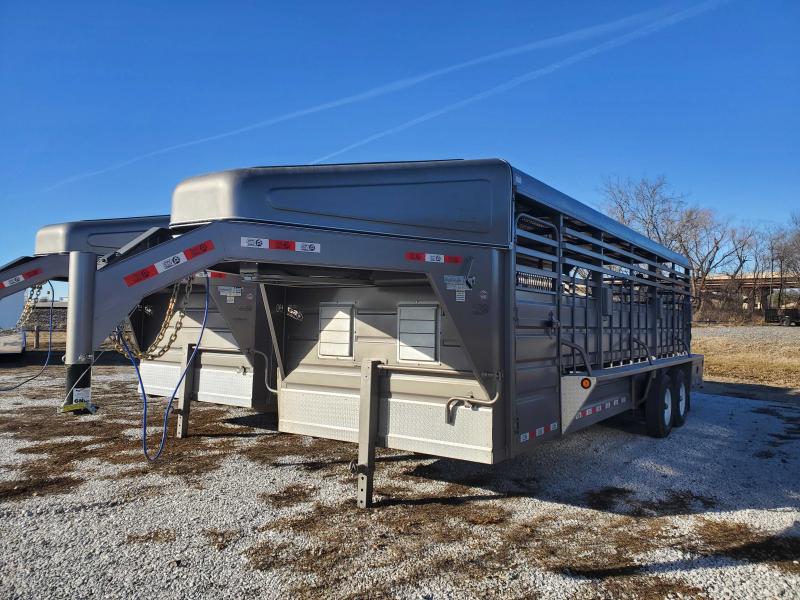 2023 GR Trailers STH6824W14LNRGS Stock / Stock Combo Trailer 2023 GR Trailers STH6824W14LNRGS Stock / Stock Combo Trailer