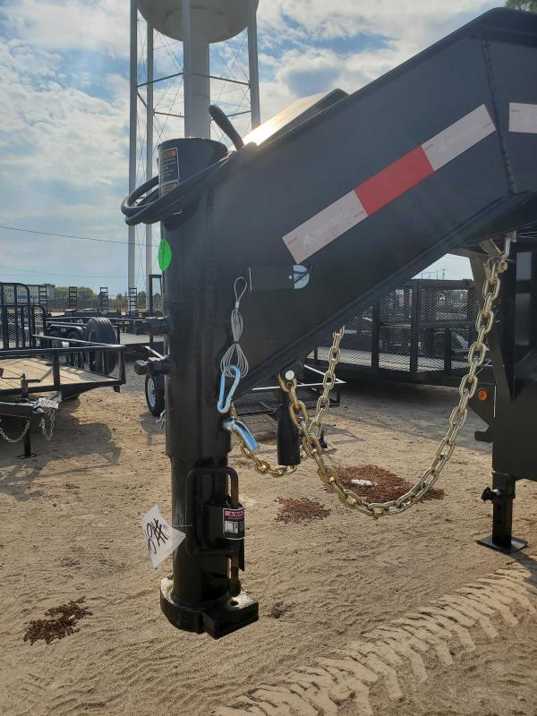 2022 Iron Bull Trailers FTG0230082 Flatbed Trailer TrailQuip