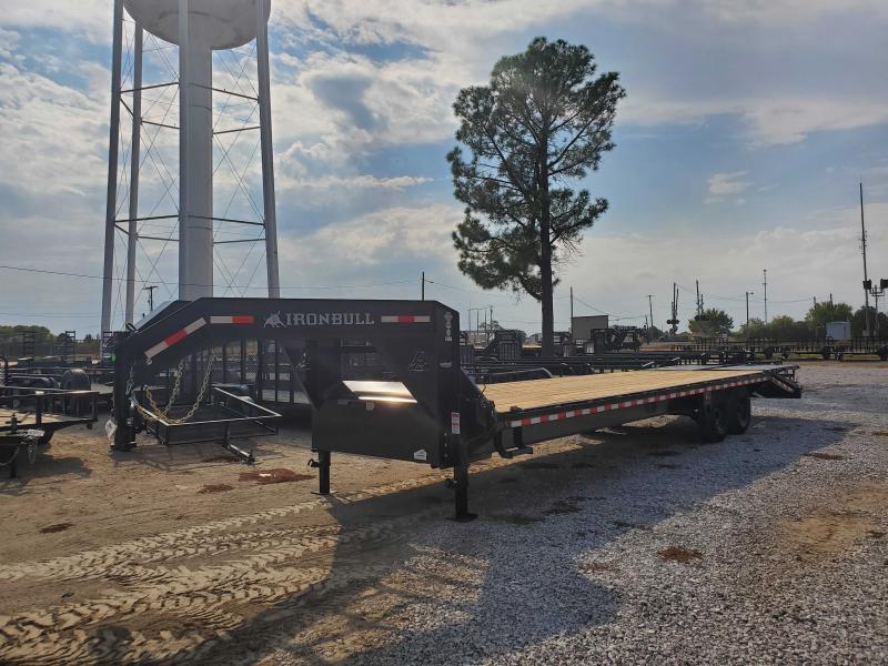 2022 Iron Bull Trailers FTG0230082 Flatbed Trailer TrailQuip