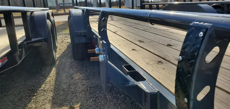 new Utility Trailers Horizon Trailers  for sale, in Checotah, OK Thumbnail 4