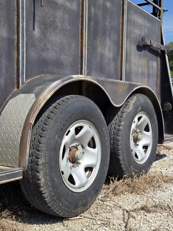 used Stock / Stock Combo Trailers Other  for sale, in Checotah, OK Thumbnail 3