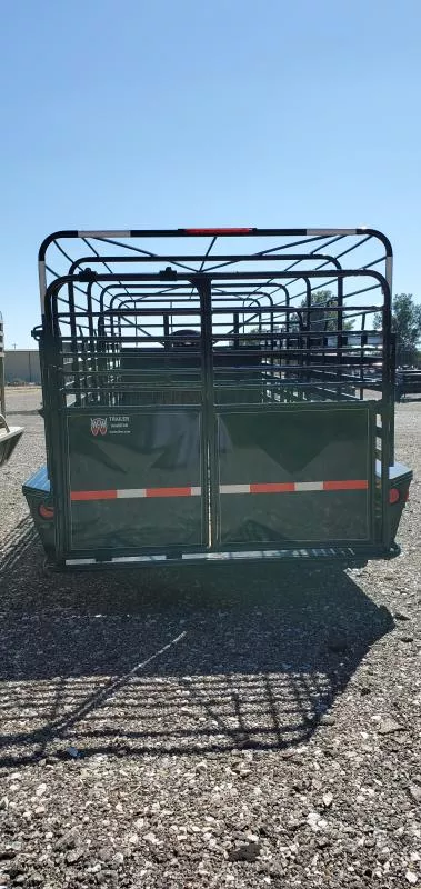 new Stock / Stock Combo Trailers WW  for sale, in Checotah, OK Thumbnail 7