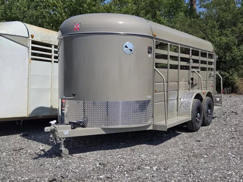 2025 W-W Trailer WW-16x6AllAround Stock / Stock Combo Trailer