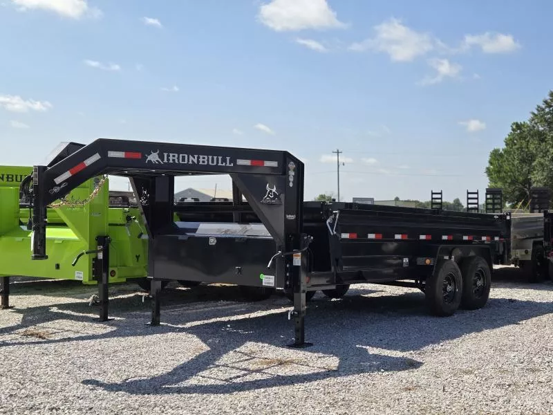 2025 Iron Bull DTG8316072 Dump Trailer