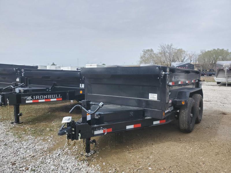 2023 Iron Bull Trailers DTG8314072 Dump Trailer TrailQuip Trailer