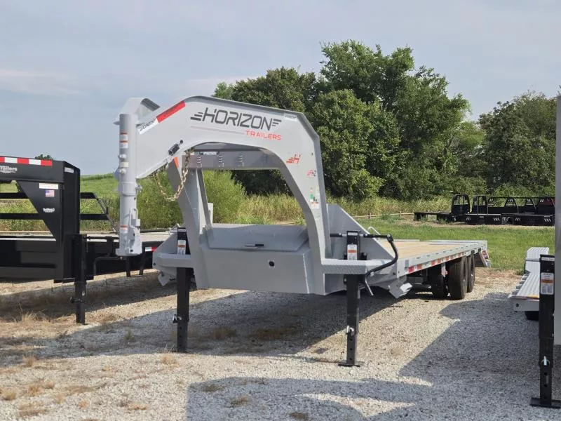 2025 Horizon Trailers FHZ30X102X34GN Flatbed Trailer