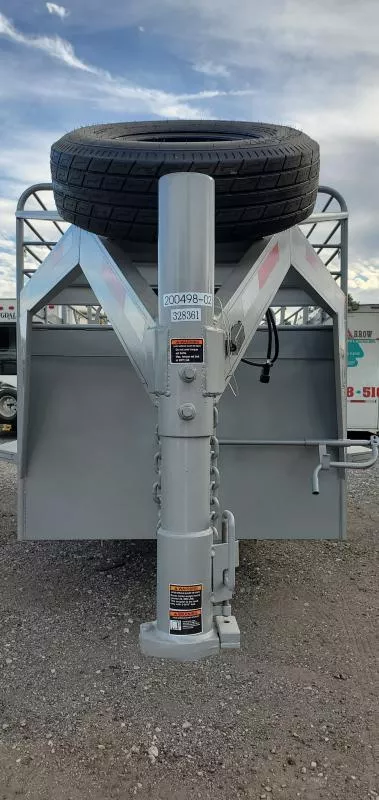 2026 W-W Trailer 16X6ROUSTABOUT Stock / Stock Combo Trailer