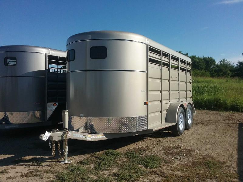 2020 GR Trailers ST6816W10LR Livestock Trailer 2020 GR Trailers ST6816W10LR Livestock Trailer