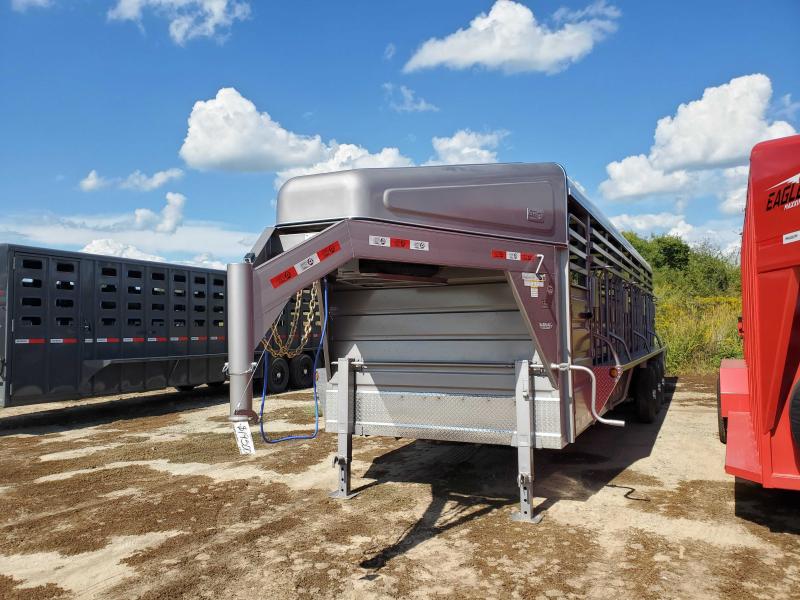 2021 GR Trailers STH6828W20LNRGS Livestock Trailer 2021 GR Trailers STH6828W20LNRGS Livestock Trailer