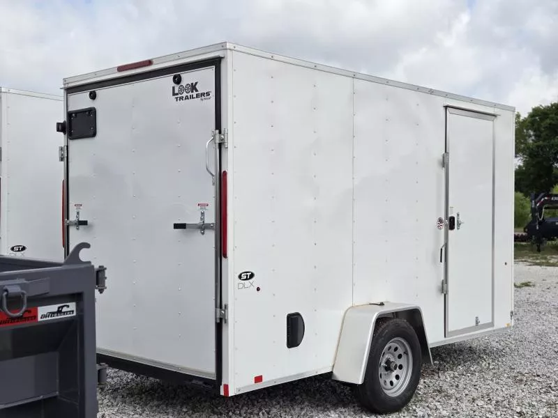 new Cargo (Enclosed) Trailers Look Trailers  for sale, in Checotah, OK Thumbnail 5