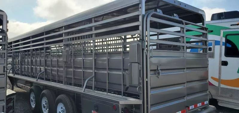new Stock / Stock Combo Trailers GR Trailers  for sale, in Checotah, OK Thumbnail 10