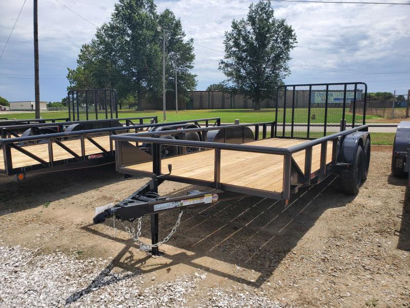 2022 GR Trailers UT6516W07L Utility Trailer TrailQuip Trailer