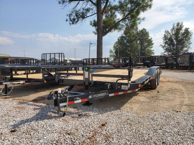 2022 Iron Bull Trailers ETB0220072 Equipment Trailer TrailQuip