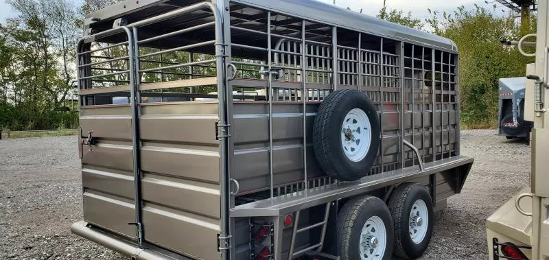 new Stock / Stock Combo Trailers GR Trailers  for sale, in Checotah, OK Thumbnail 8