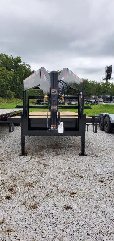 2025 Friesen Trailers GN1410225 Flatbed Trailer