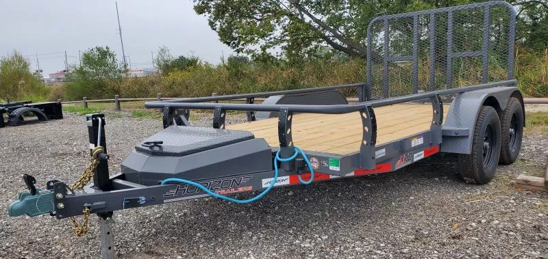 new Utility Trailers Horizon Trailers  for sale, in Checotah, OK Thumbnail 3