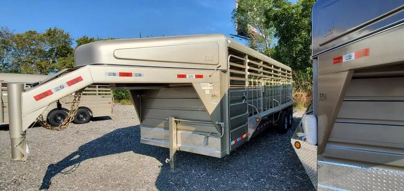 new Stock / Stock Combo Trailers GR Trailers  for sale, in Checotah, OK Thumbnail 4