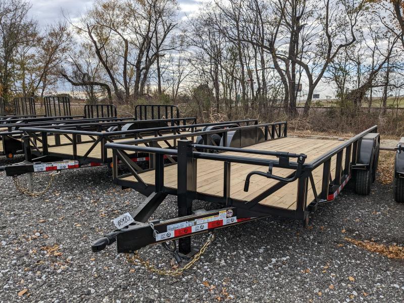 2023 GR Trailers UT7020WR14L Utility Trailer 2023 GR Trailers UT7020WR14L Utility Trailer