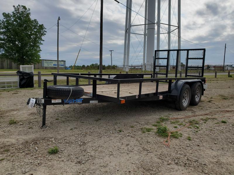 2017 Top Hat Trailers LDT14X6.5-4.4N-C Utility Trailer 2017 Top Hat Trailers LDT14X6.5-4.4N-C Utility Trailer