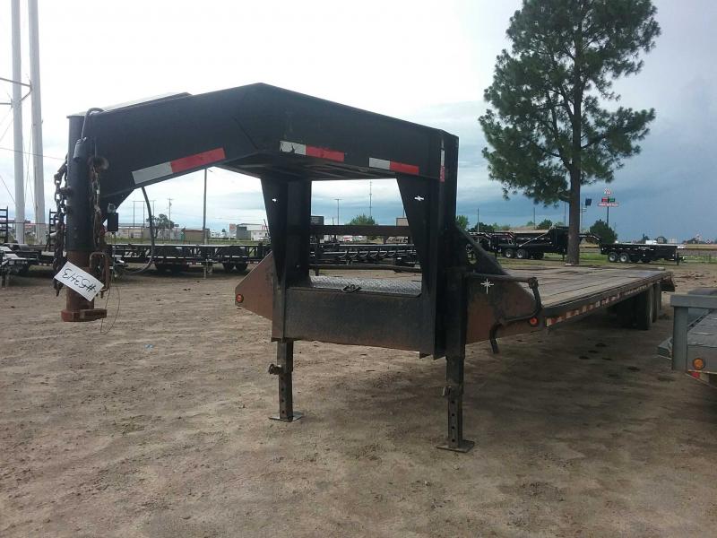 2011 Starlite Trailers 40TD Flatbed Trailer 2011 Starlite Trailers 40TD Flatbed Trailer