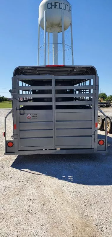 new Stock / Stock Combo Trailers WW  for sale, in Checotah, OK Thumbnail 6