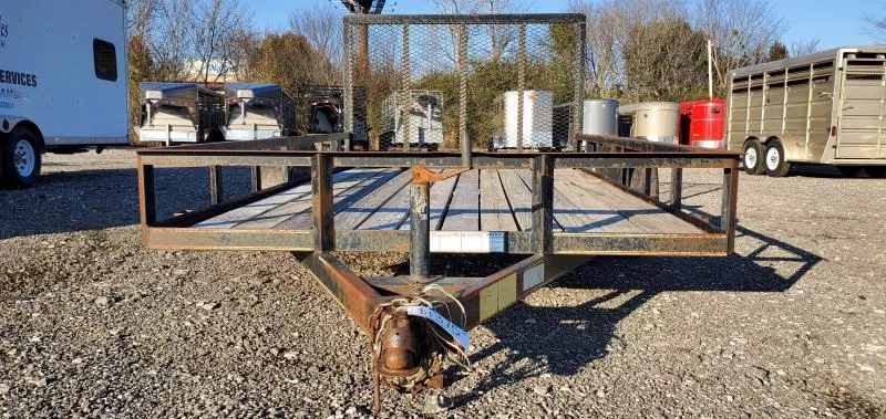 2010 TRAILERUSEDINVENTORY Utility Trailer