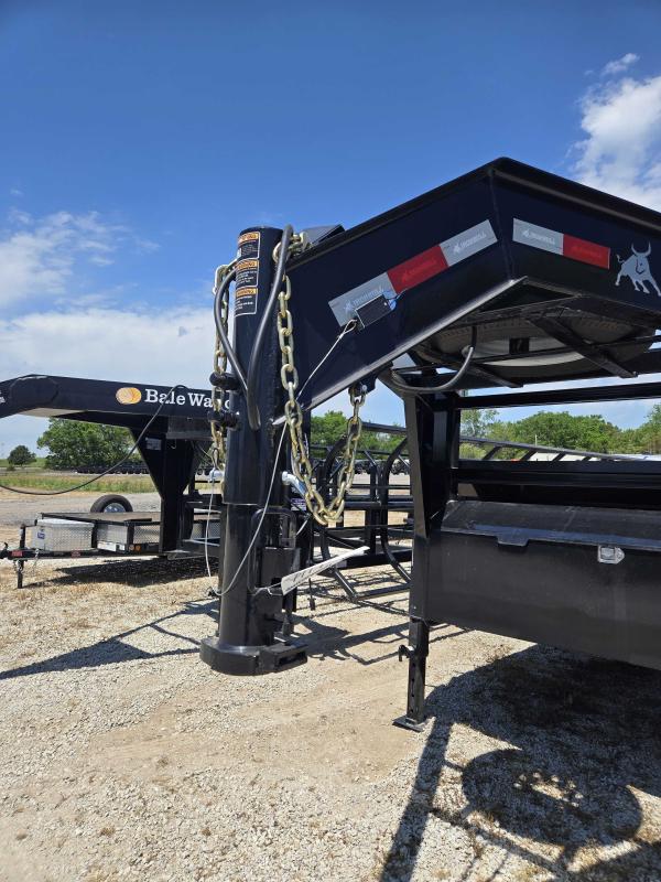 used Dump Trailers Iron Bull  for sale, in Checotah, OK Thumbnail 2