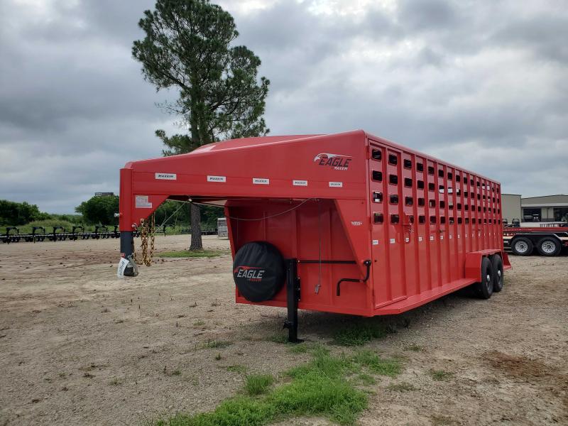 2022 Maxxim Industries MAX6'8x24TandemAxle Livestock Trailer 2022 Maxxim Industries MAX6'8x24TandemAxle Livestock Trailer