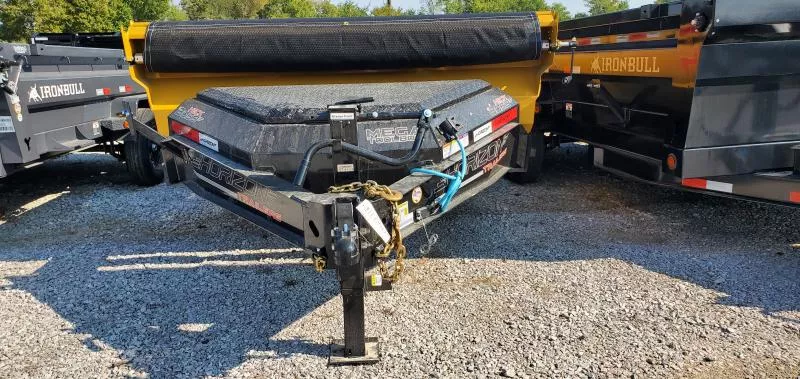 2026 Horizon Trailers HZ714X83X2BP Dump Trailer