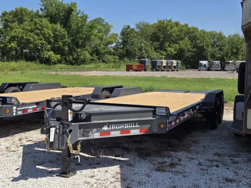 2025 Iron Bull EWB8322072 Equipment Trailer
