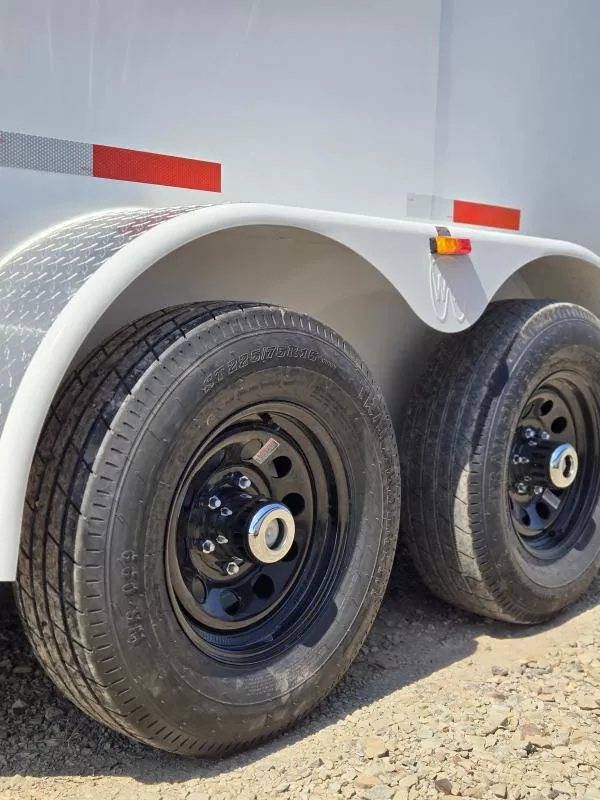 new Cargo (Enclosed) Trailers W-W Trailer  for sale, in Checotah, OK Thumbnail 3