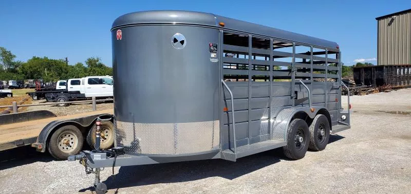 new Stock / Stock Combo Trailers WW  for sale, in Checotah, OK Thumbnail 3