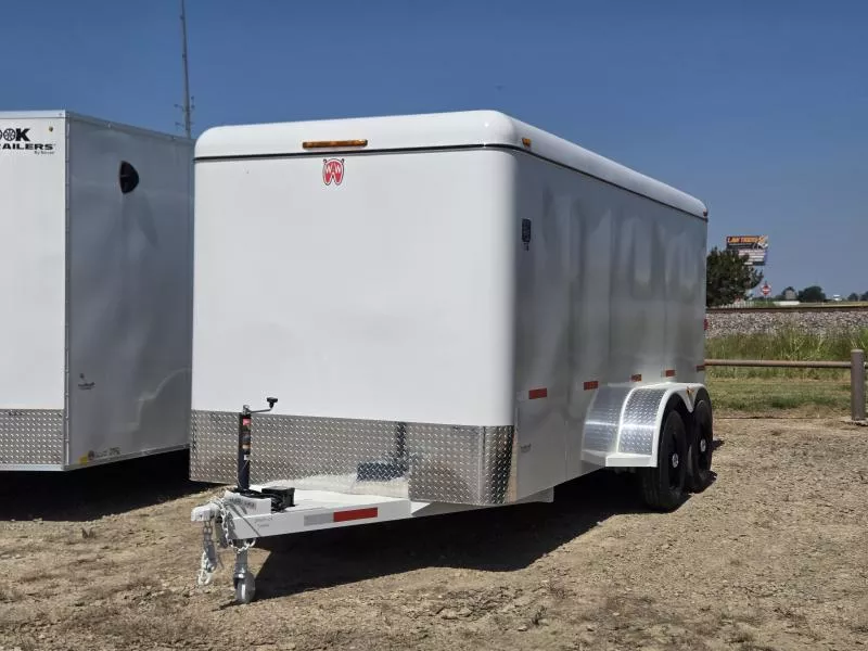 2025 W-W Trailer WW-CC16x6.8 Cargo / Enclosed Trailer