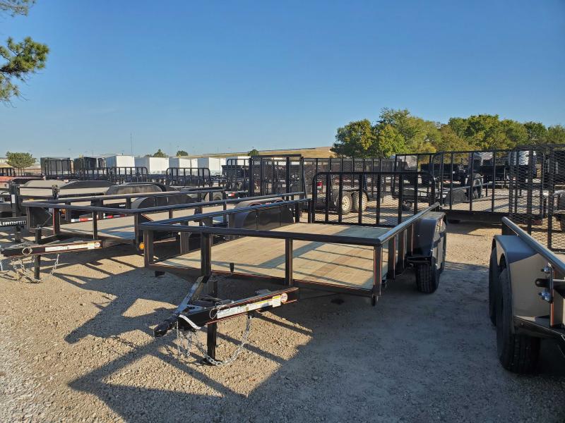 2023 GR Trailers UT7014W07LBT Utility Trailer TrailQuip Trailer