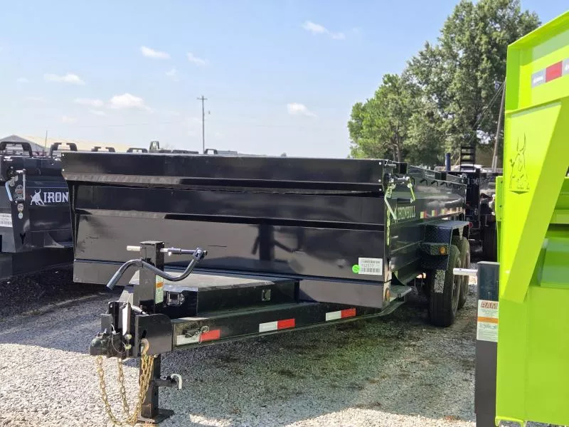2025 Iron Bull DTB8316072 Dump Trailer