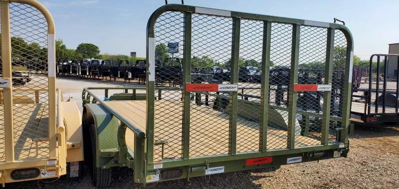 new Utility Trailers Horizon Trailers  for sale, in Checotah, OK Thumbnail 7