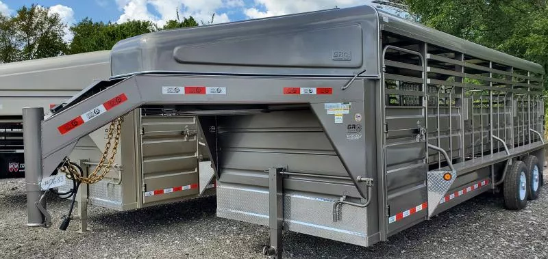 new Stock / Stock Combo Trailers GR Trailers  for sale, in Checotah, OK Thumbnail 3