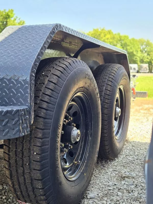 new Equipment / Flatbed Trailers Iron Bull  for sale, in Checotah, OK Thumbnail 4