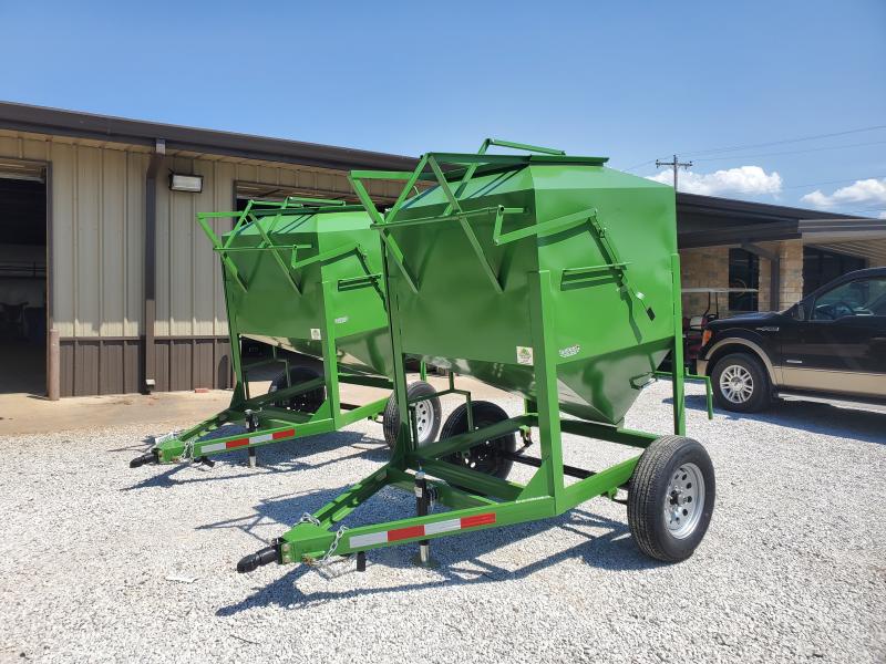 2022 DH Farm Equipment DH1TonBulkFeedTrailer Farm / Ranch 2022 DH Farm Equipment DH1TonBulkFeedTrailer Farm / Ranch