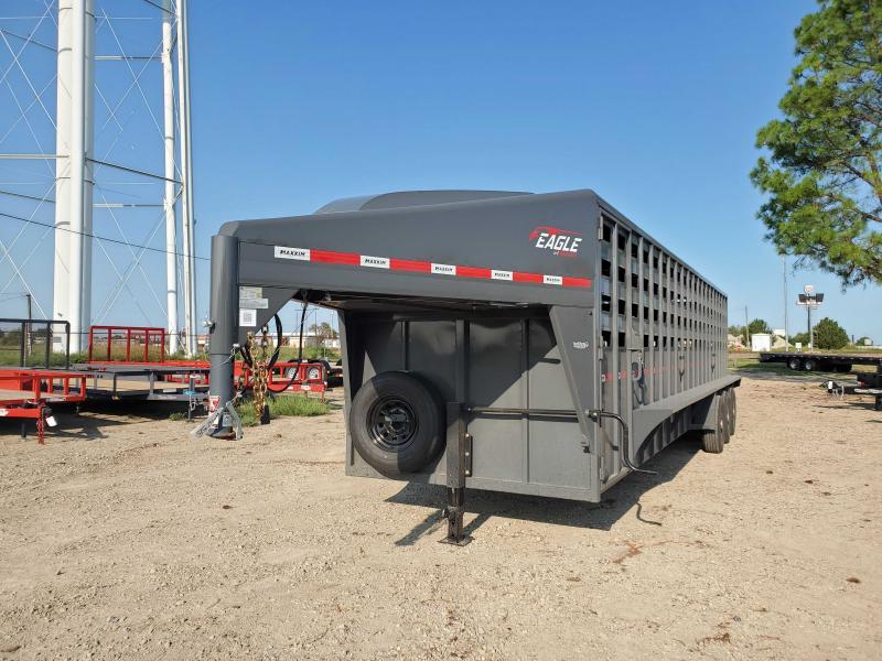 2022 Maxxim Industries Max6'8x32Tri-Axle Livestock Trailer 2022 Maxxim Industries Max6'8x32Tri-Axle Livestock Trailer
